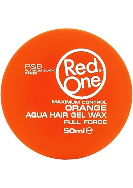 Redone Aqua Wax Turuncu 50 ml