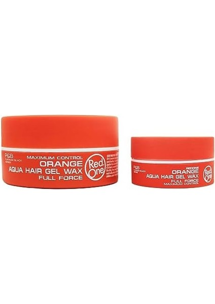 Redone Aqua Wax Turuncu 50 ml modelleri
