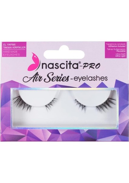 Nascita Takma Kirpik Air Series - 124