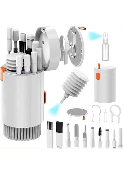 20 In 1 Klavye Temizleme Kiti, Bilgisayar, Kamera,laptop, Klavye, Kulaklık Temizlik Seti, 20'si 1 Arada Ergonomik Klavye ve Kulaklık Temizleme Seti, Airpods 1/2/3 Pro Için Pratik Detay Temizliği, fiyatları