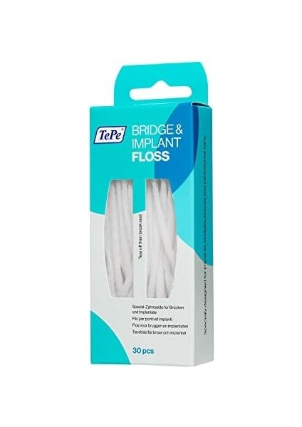 Tepe Bridge & Implant Floss (Diş Ipi) fiyatları