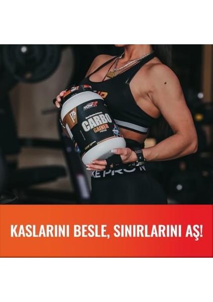 Nowup Nutrıtıon Carbo Gaıner 2460 gr – Karışık Meyve Aromalı, Kas Yapımı ve Enerji Için Yüksek Performanslı Karbonhidrat Takviyesi - 30 Servis