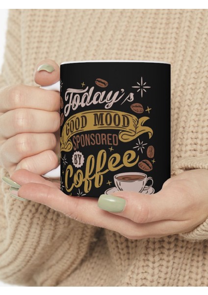 'need More Coffee' Baskılı Porselen Kupa Bardak fiyatları