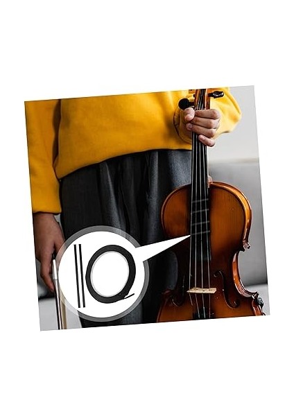 Yapışkanlı Keman Gamı ​​çıkartmaları 1 Rulo Perde Bandı Keman Öğrenme Aracı Için Parmak Kılavuzu indirimleri