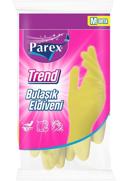 Parex Trend Orta Boy Bulaşık Eldiveni