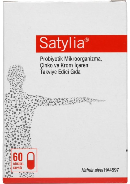 Satylia Pro Postbiyotik - 60 Kapsül