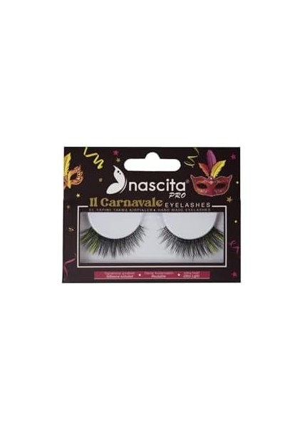 Nascita Carnavale Serisi Renkli Takma Kirpik - 130