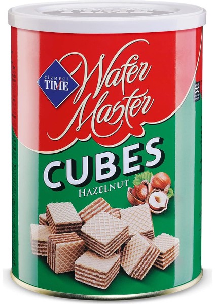 Wafer Master Cubes Fındıklı 220 gr modelleri