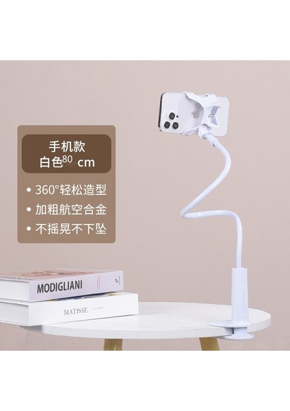 Yeni Cep Telefonu Tutucu Katlanır Teleskopik Masaüstü Tablet Çok Amaçlı Taşınabilir Stand (Yurt Dışından)