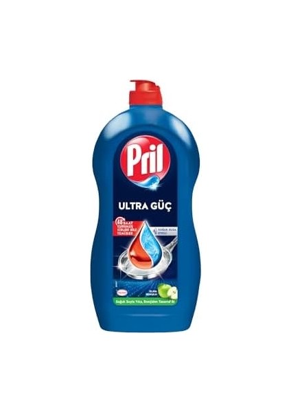 Pril Elde Yıkama Sıvı Bulaşık Deterjanı 1350G Amasya Elması, Amasya Elması 1.35KG