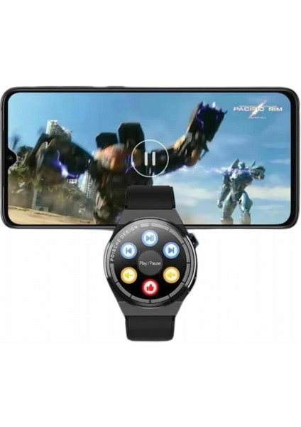 Çoklu Kordon Hediyeli Akıllı Saat Çağrı Cevaplama Müzik Dinleme Dokunmatik Ekran modelleri