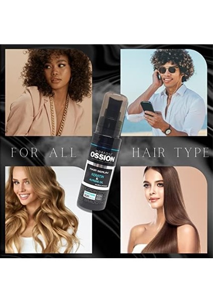 Ossion Serum 75ML Keratin 1 Paket (1 x 1 Adet) fiyatları