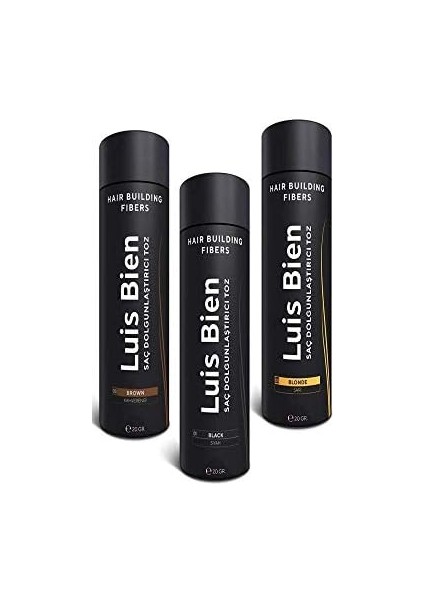Luis Bien Saç Dolgunlaştirici Toz, Sari 20 gr 1 Paket (1 x 20 G)