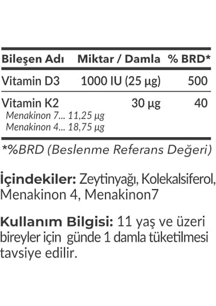 Smart Caps D3K2 Mixup 20 ml Damla