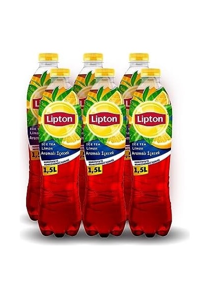 Lipton Ice Tea Limon Pet 6 x 1,5l modelleri