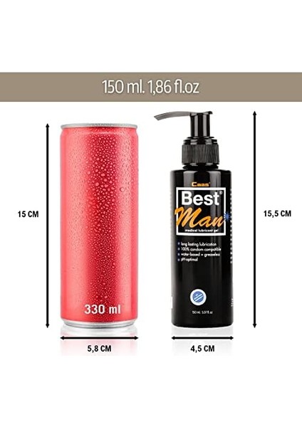 Best Man Lubricant Jel, 150 ml fiyatları