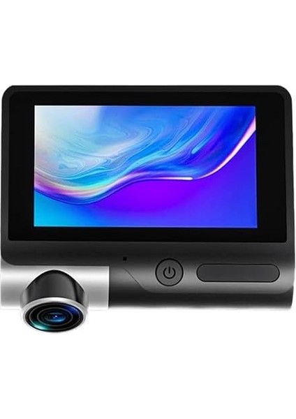 S3 4K IPS Ekran Araç Kamerası