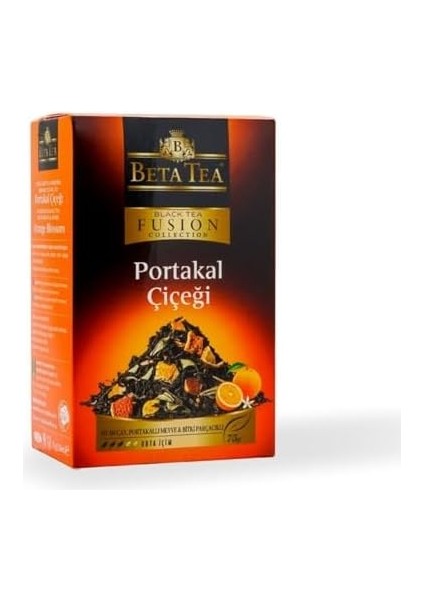 Beta Fusion Collection Orange Blossom Çayı 75 gr modelleri