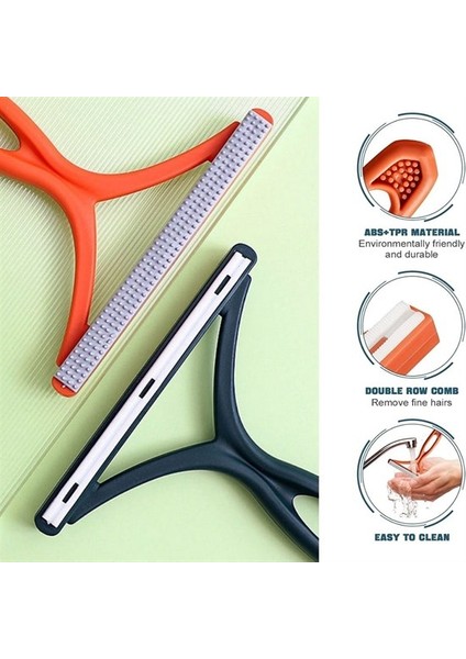 Kedi Köpek Tüy Toplayıcı Çift Taraflı Pamuk Tiftiği ve Tüy Toplama Aleti (4940) modelleri