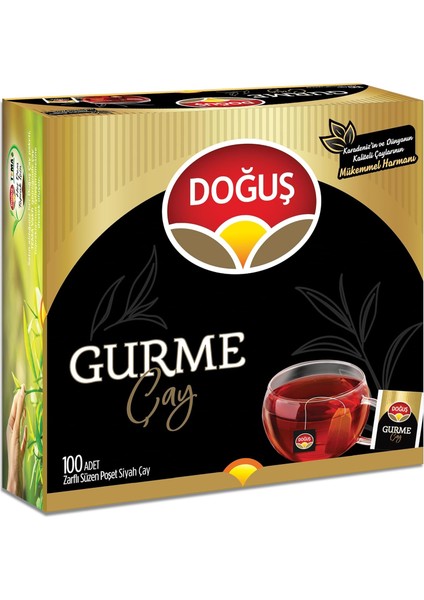 Doğuş Çay Gurme Süzen Poşet (2 gr x 100 Adet)