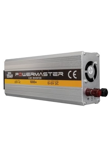 Powermaster Invertör 1000W 12 Volt 220 Çevirici Modified Sinus fiyatları