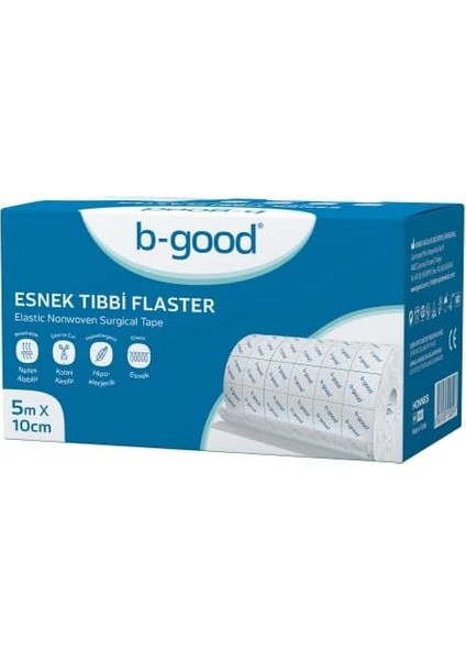 B-Good-B Good Esnek Fix Flaster 5 * 10