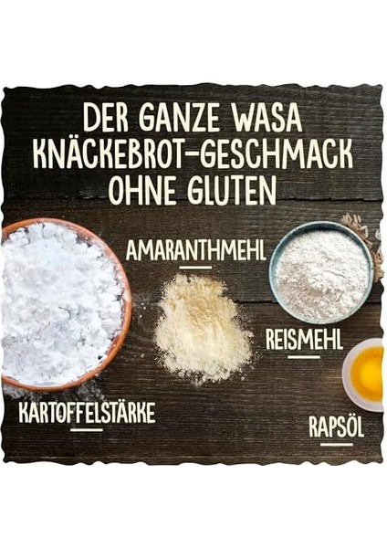 Wasa Glutensiz Gevrek Ekmek (Crispbread Gluten Free) 240 G. fiyatları