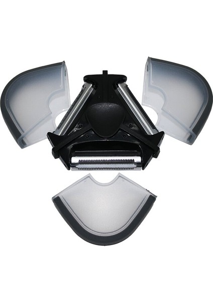 Üçgen 3 Başlıklı 3 Kapaklı Soyacak (4940)