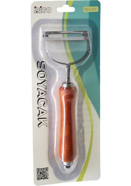 Ahşap Saplı Tekli Soyacak (4940)