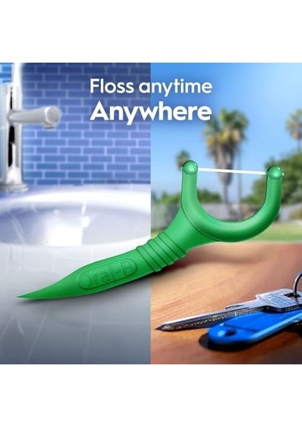Oral-B Komple Glide Floss Penaları, Scope Outlast, 75 Ct