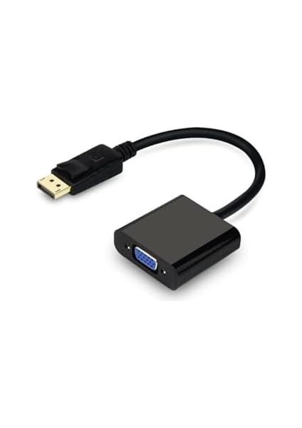 4557 Displayport To VGA Çevirici Dönüştürücü Kablo Adaptörü fiyatları