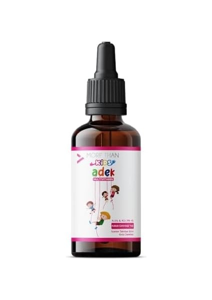 More Than Adek Kids Multivitamin Damla 30 ml fiyatları