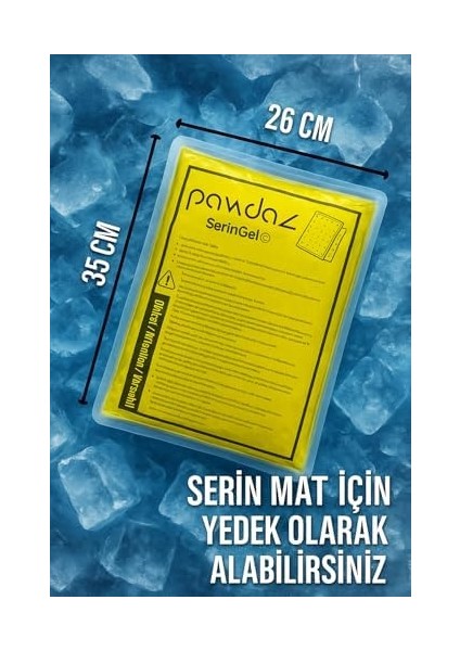Pawdaz Serinjel x 2 - Soğuk Sıcak Kompres (26X35 Cm) - 5 Saat Isı Muhafazası fiyatları