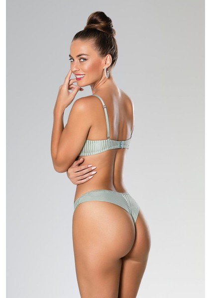 Mint Yeşili Dekolte Sütyen ve Külot Takım fiyatları