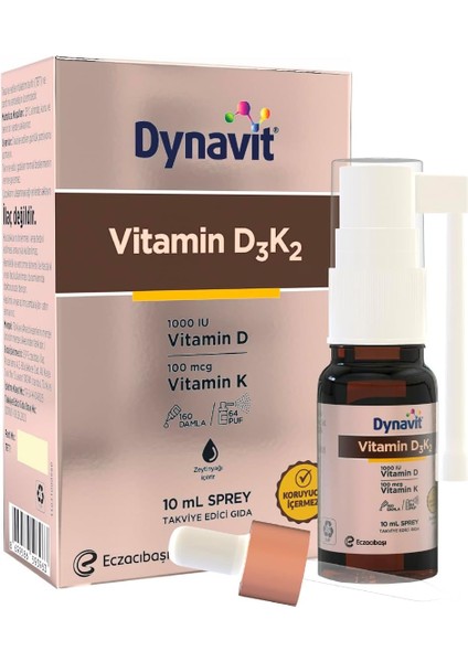 Dynavit Vitamin D3K2