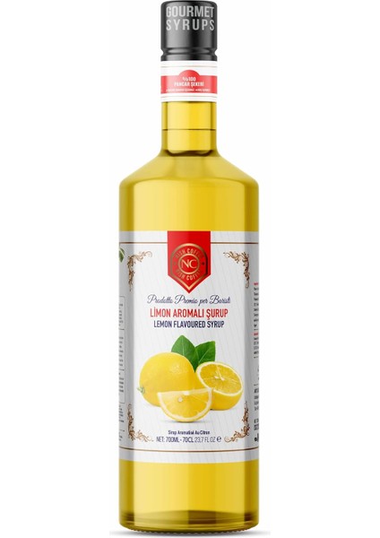 Nish Limon Aromalı Şurup 700 ml - P fiyatları