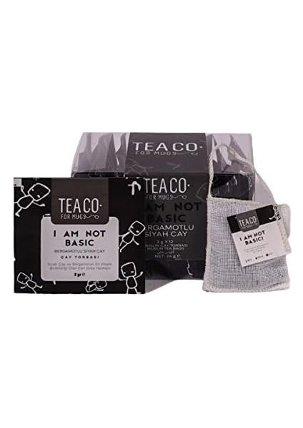 Tea Co. I Am Not Basic 12 Adet Adet Şase
