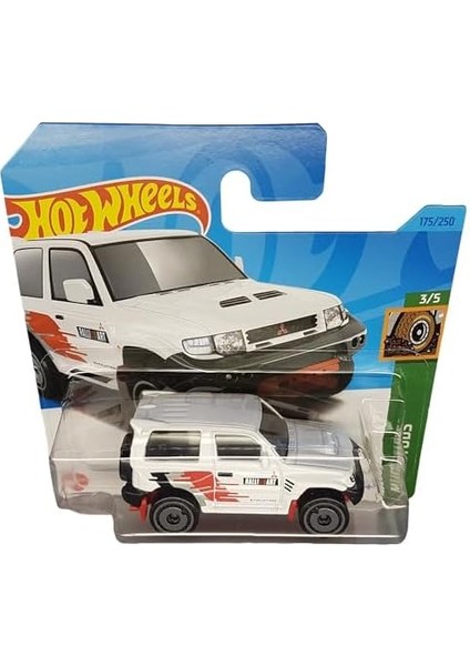 - Bajero Evolution - Mud Studs 3/5 - HKK36 - Short Card - Beyaz - Rally Art - 2023 fiyatları