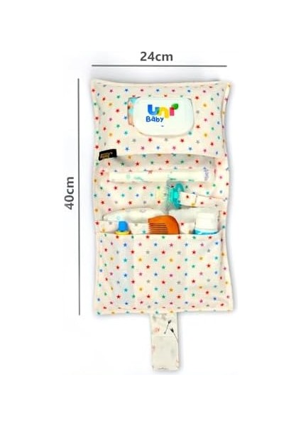 Bebek Alt Açma Bakım Çantası Bebek Bakım Çantası Bebek Organizer Çanta