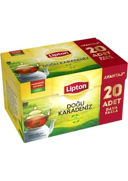 Lipton Doğu Karadeniz 120LI Demlik