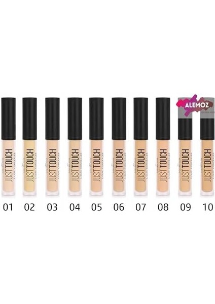 Golden Rose gr Just Touch Liquid Concealer, No:10 fiyatları