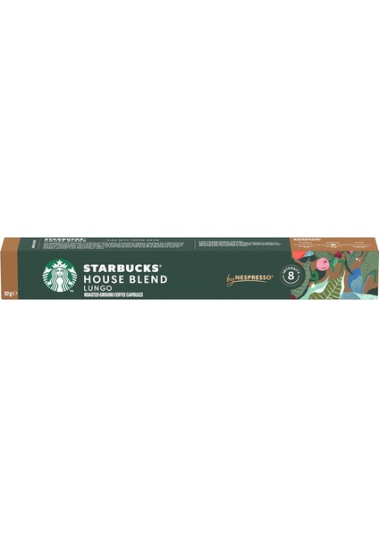 Starbucks By Nespresso House Blend Kapsül Kahve 1 x 10 Adet