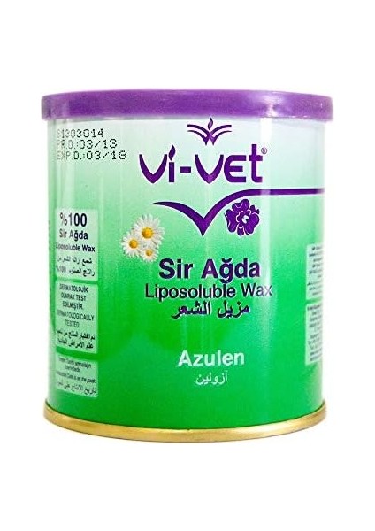 Vi-Vet Sir Ağda Azulen , 240 ml