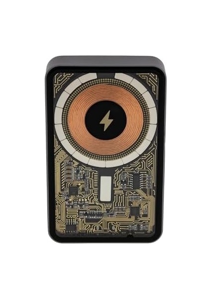 Clear 3.0 Powerbank – 10.000MAH, PD20W, Uyumlu Kablosuz Hızlı Şarj modelleri