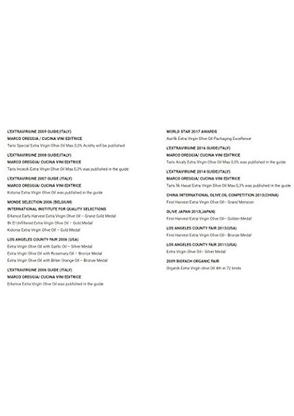 Tariş Erkence Zeytinyağı 500ML Cam modelleri