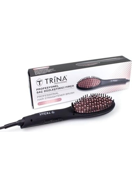 Trina Profesyonel Saç Düzleştirici Tarak - 84