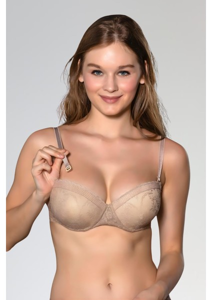 Cappuccino Straplez Sütyen ve Külot Takım fiyatları