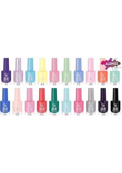 Golden Rose Color Expert Nail Lacquer Oje No: 22