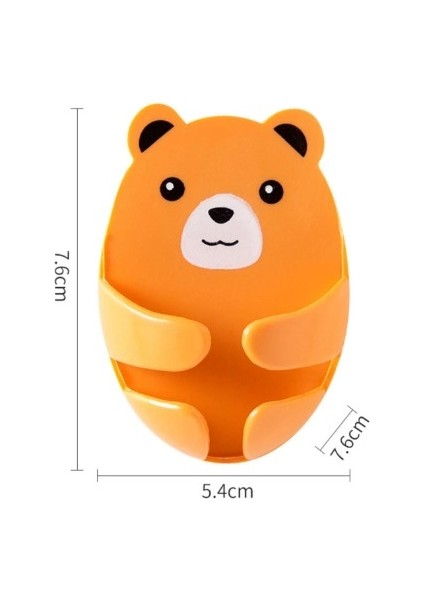 Ayıcık Desenli Çok Amaçlı 4 Lü Fiş Tutucu (4940) fırsatları