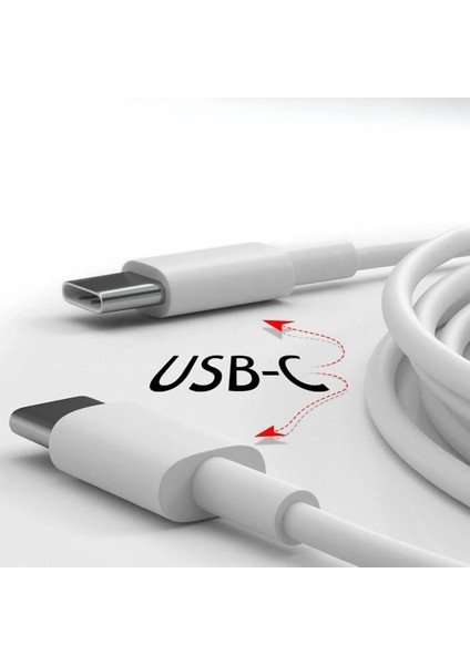 Apple 15/15 Pro Type-C To Type-C Hasır Örgü Hızlı Şarj Kablosu (1m) (5047) indirimleri